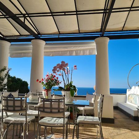 Casa Del Solitario Capri Eksteriør bilde