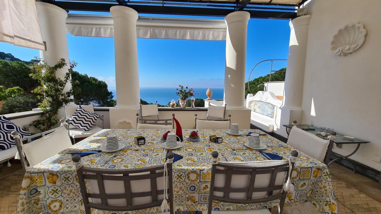 Casa Del Solitario Capri Eksteriør bilde