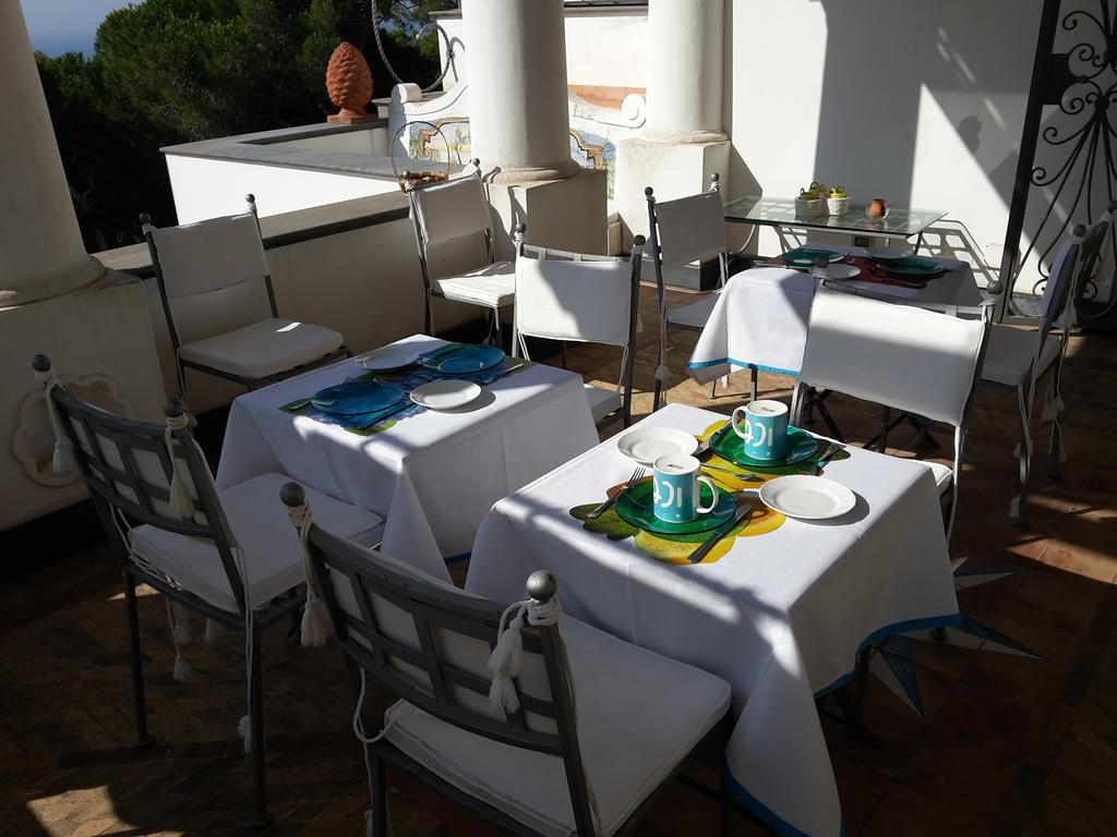 Casa Del Solitario Capri Eksteriør bilde