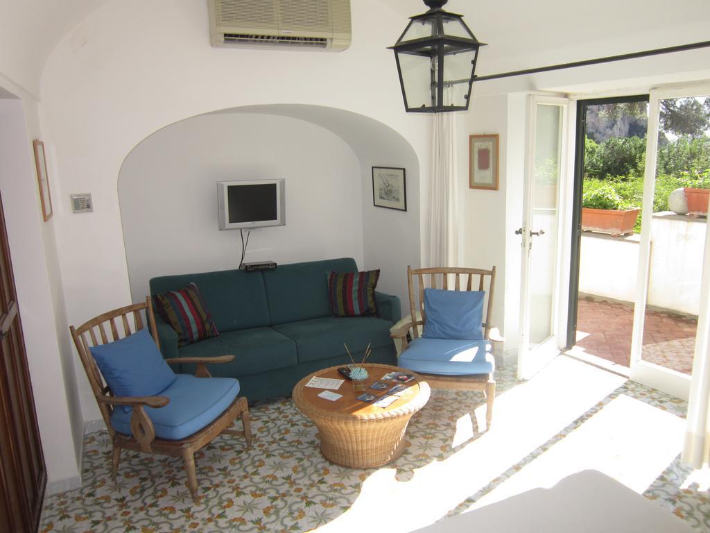 Casa Del Solitario Capri Rom bilde