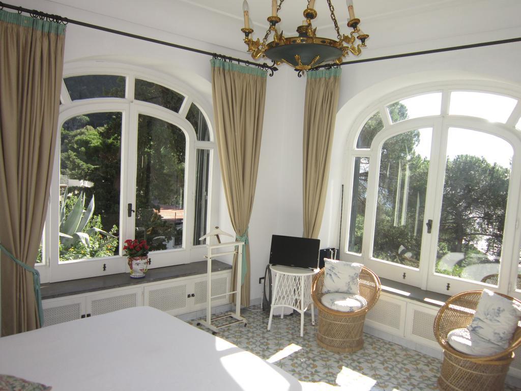 Casa Del Solitario Capri Rom bilde