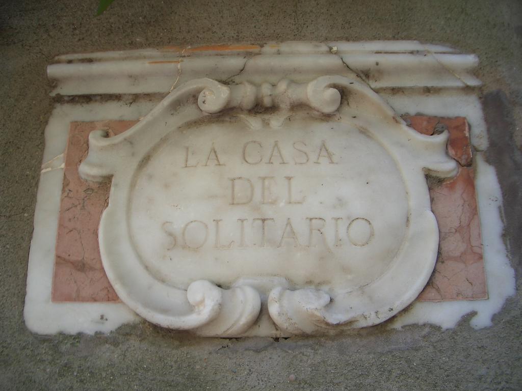 Casa Del Solitario Capri Eksteriør bilde
