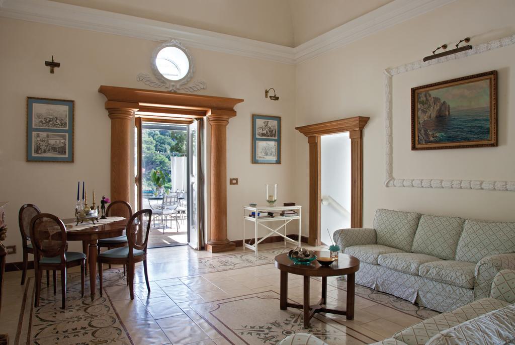 Casa Del Solitario Capri Eksteriør bilde