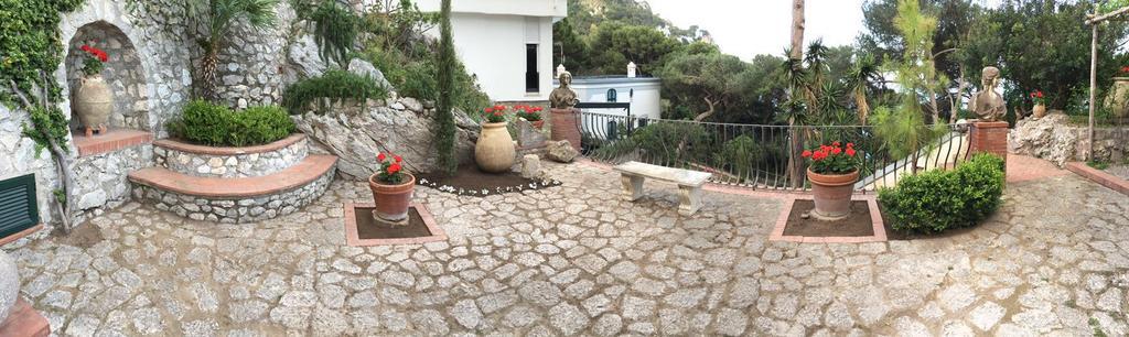 Casa Del Solitario Capri Eksteriør bilde