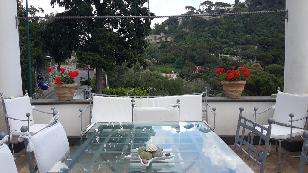 Casa Del Solitario Capri Eksteriør bilde