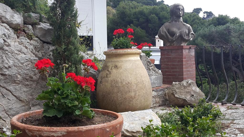 Casa Del Solitario Capri Eksteriør bilde