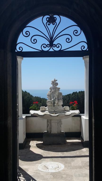 Casa Del Solitario Capri Eksteriør bilde