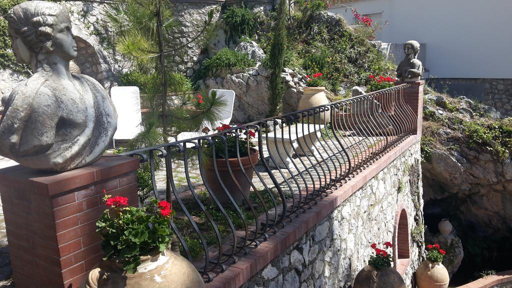 Casa Del Solitario Capri Eksteriør bilde